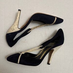 Zac Posen Elegant Blue  Women's Shoes